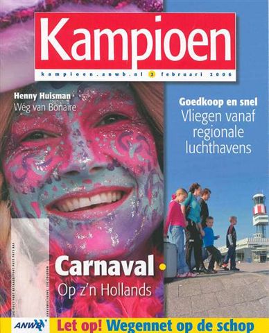 A.N.W.B. Kampioen met groot interview Henny