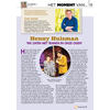 Henny in MAX Magazine