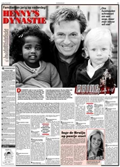 Henny’s Dynastie in de Telegraaf en maandag 19 juni in Shownieuws