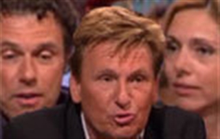 Henny  was woensdag bij De Wereld Draait Door en Shownieuws