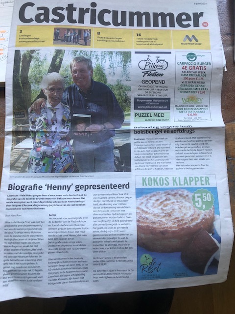 Henny en Jacques in de Castricummer