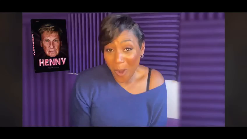 Leuke verrassing n.a.v. boek Henny