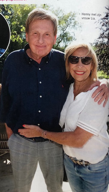 Henny en Lia 47 jaar getrouwd
