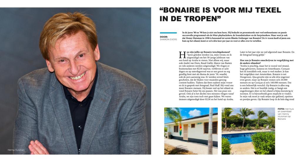 Henny over 'het Texel in de tropen' in Travelpro