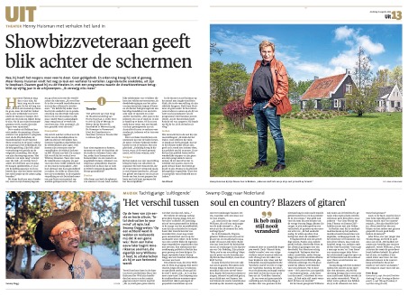 Showbizzveteraan geeft blik achter de schermen ...