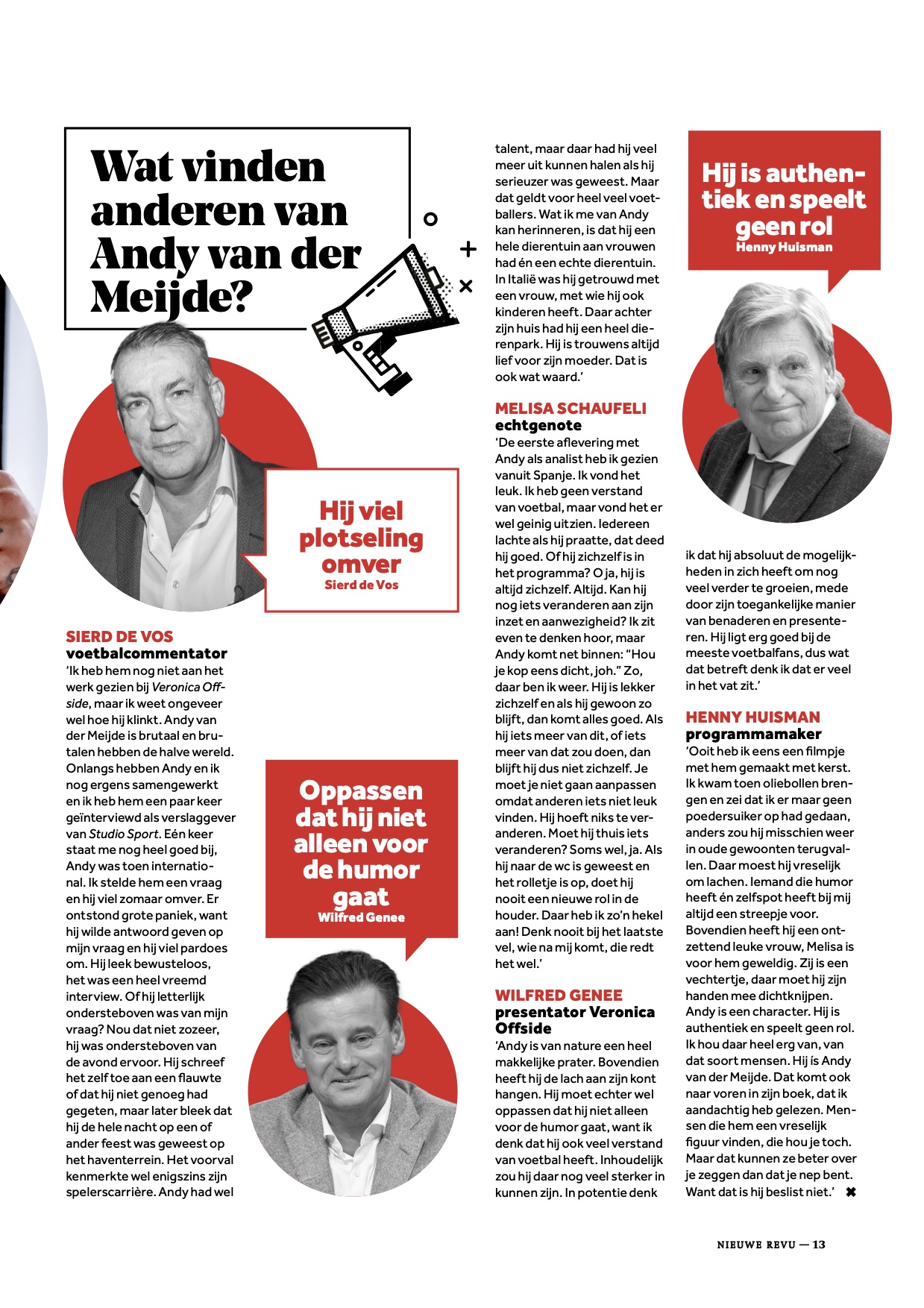 HENNY IN NIEUWE REVU