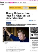 Henny in Telegraaf