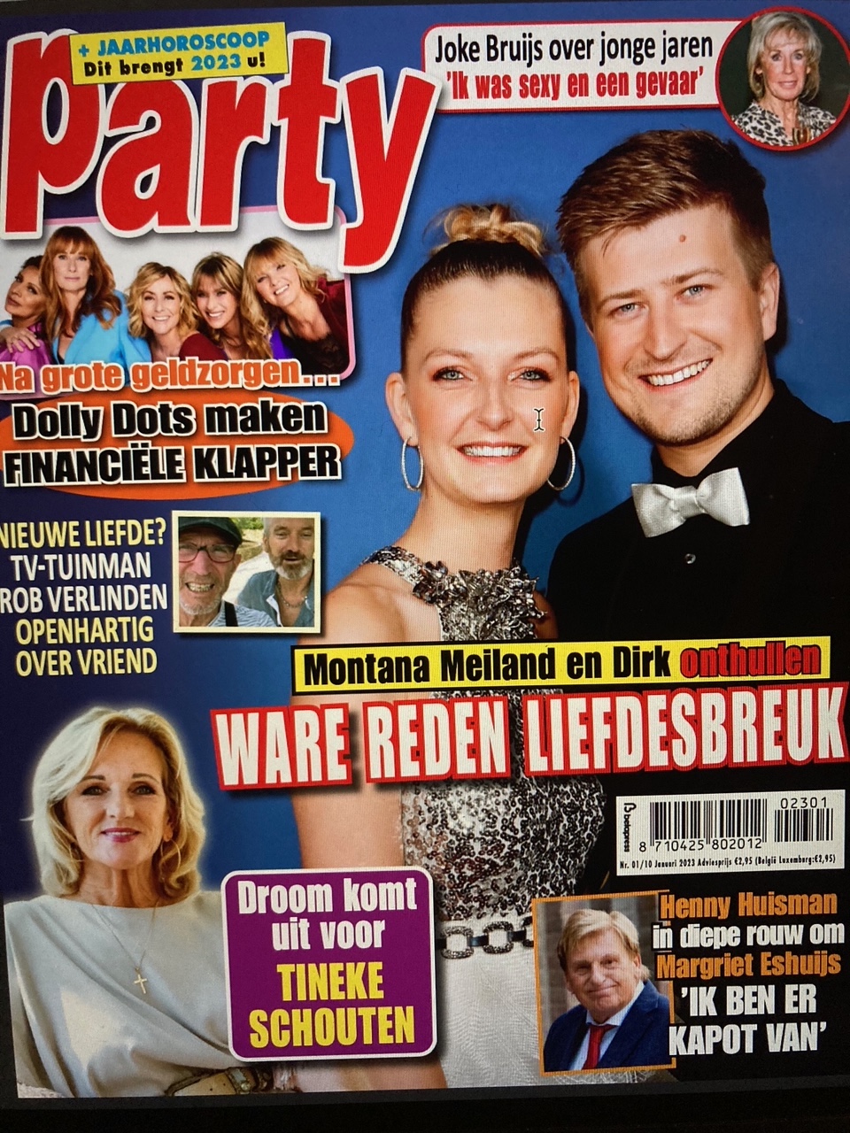 Party: Henny over het overlijden van Margriet Eshuijs