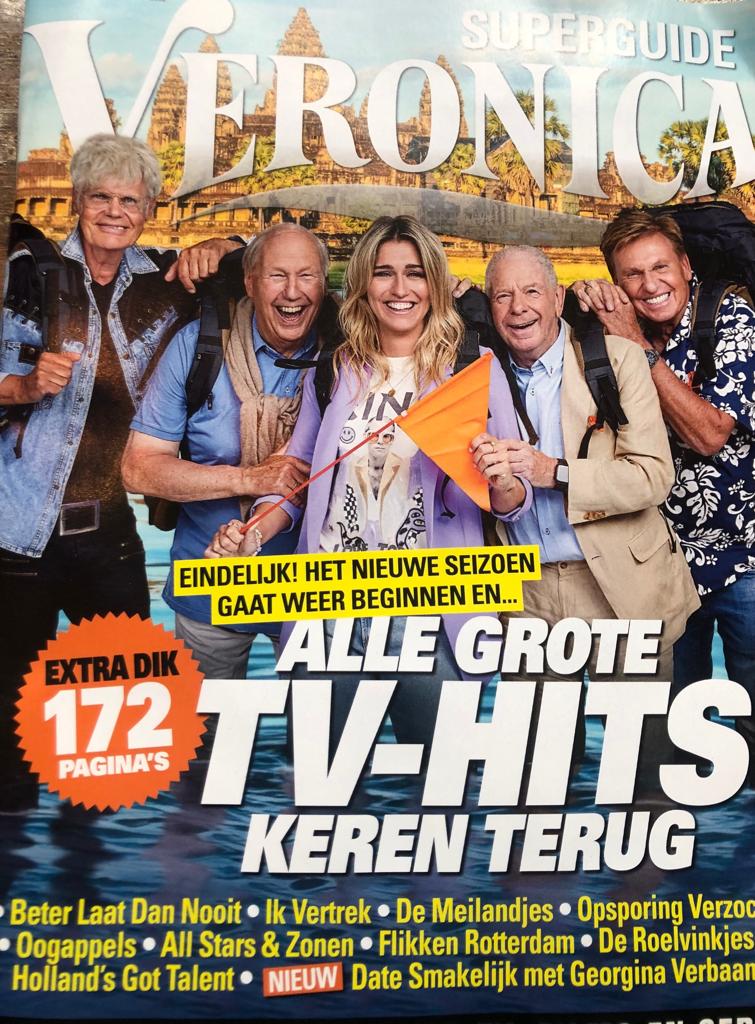 Henny en BLDN-vrienden in Veronica-gids en Televizier