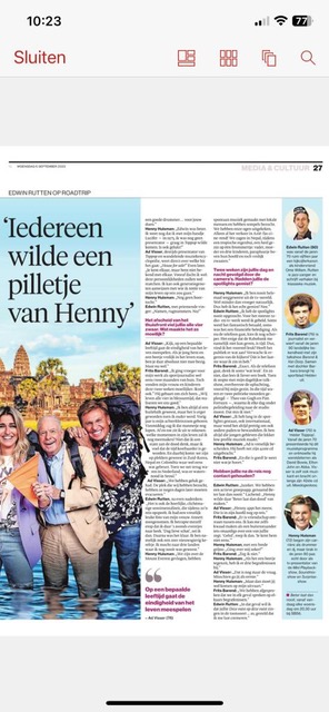 AD over Beter Laat dan Nooit