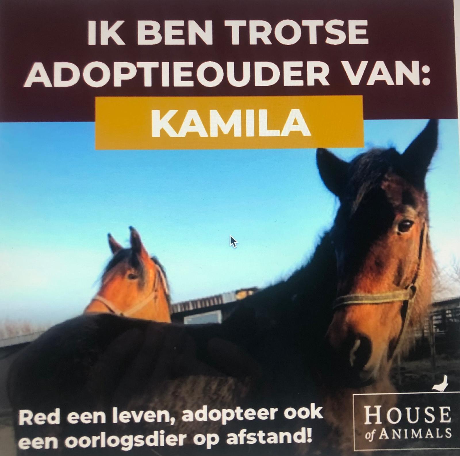 Henny adopteerde Kamila
