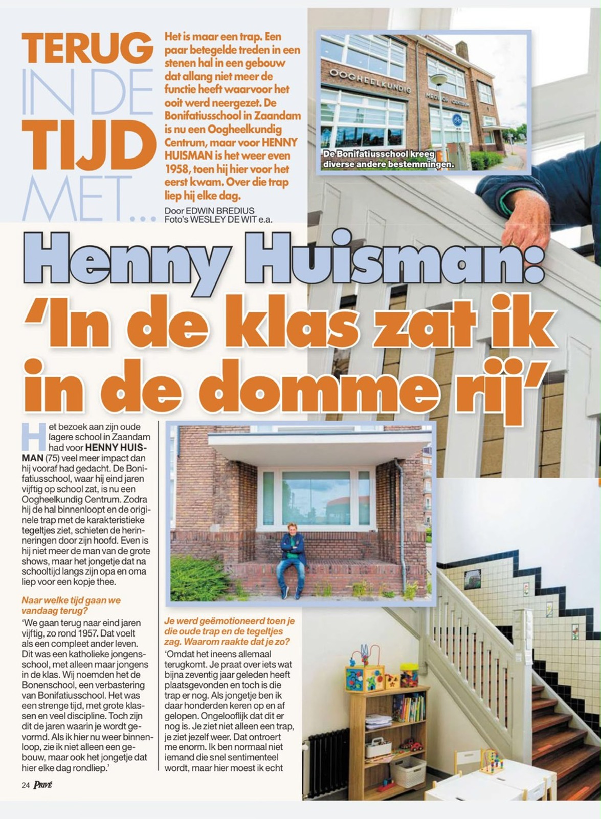 Henny in Privé deze week